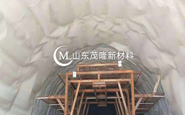 《濰萊鐵路項目》土工布、EVA防水板施工