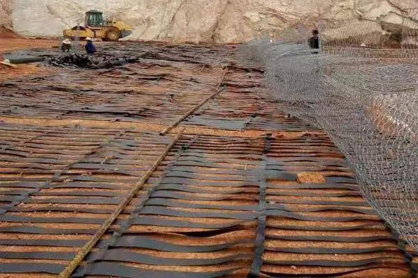 高韌性聚酯紗線集束土工格柵在邊坡防護(hù)工程中的應(yīng)用  第2張